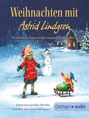 cover image of Weihnachten mit Astrid Lindgren
